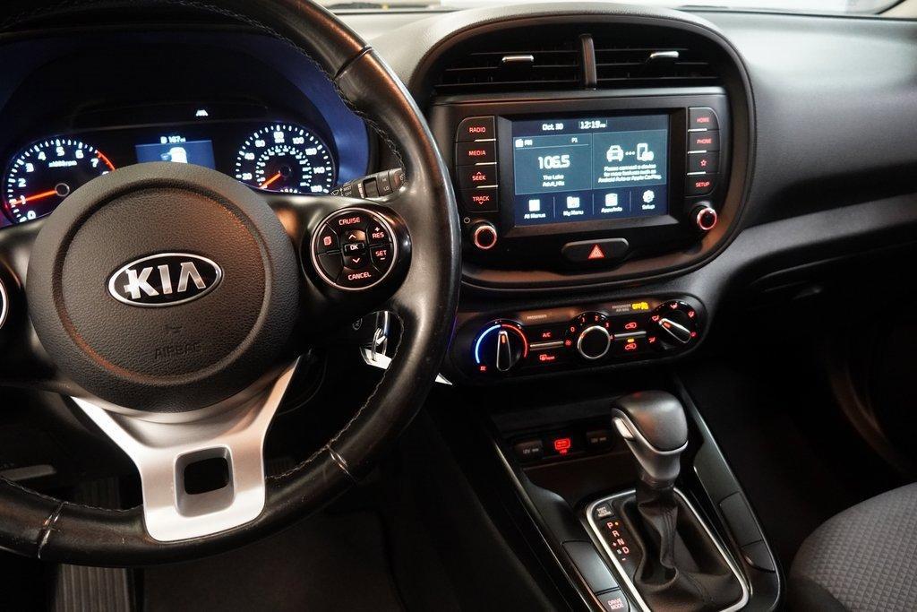 used 2021 Kia Soul car, priced at $12,900