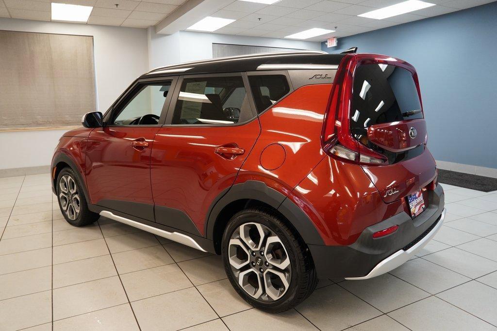 used 2021 Kia Soul car, priced at $12,900