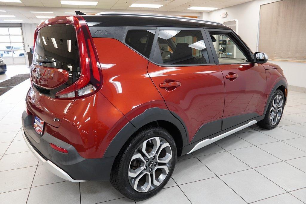 used 2021 Kia Soul car, priced at $12,900