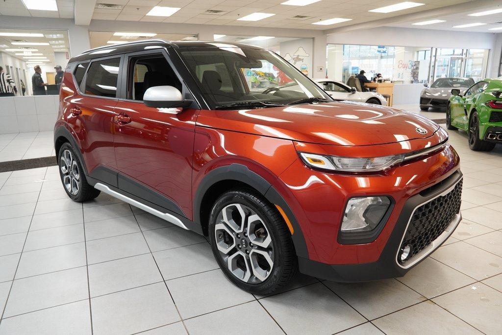 used 2021 Kia Soul car, priced at $12,900