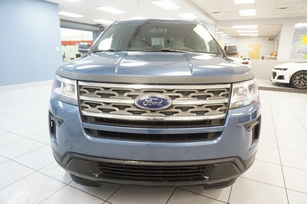 used 2018 Ford Explorer car, priced at $19,713