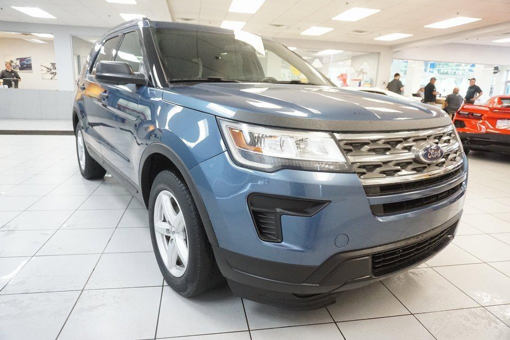 used 2018 Ford Explorer car, priced at $19,713