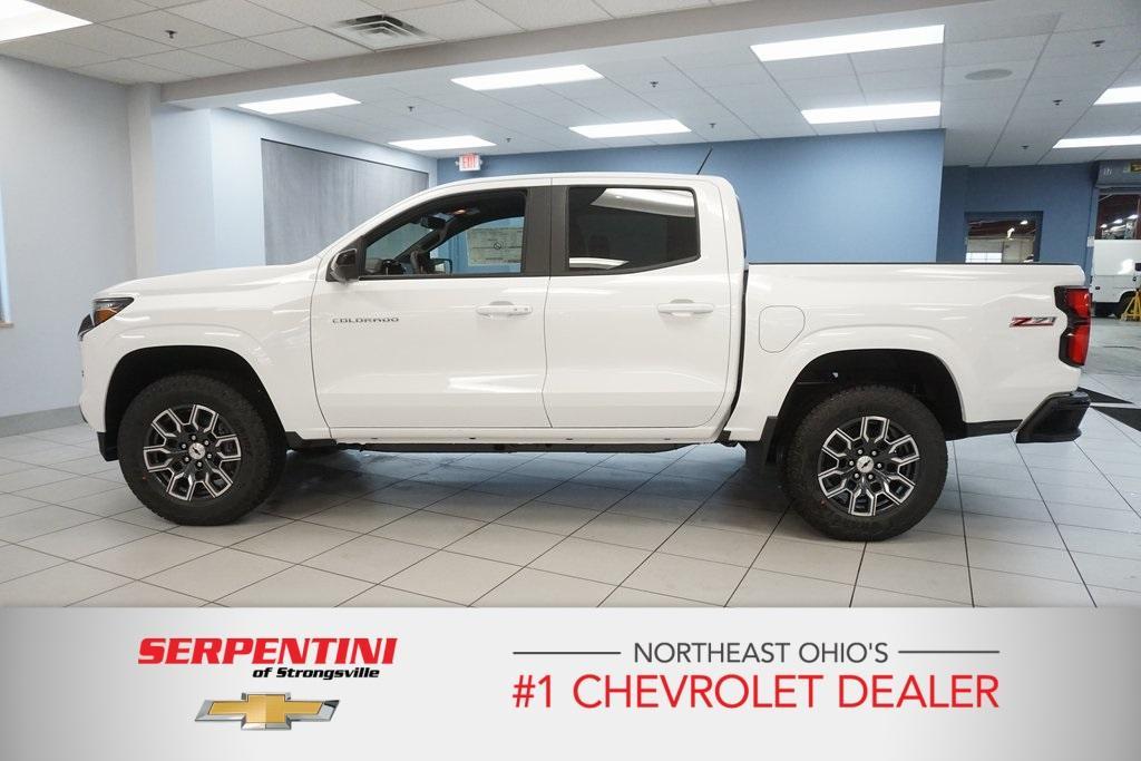 new 2024 Chevrolet Colorado car, priced at $44,770