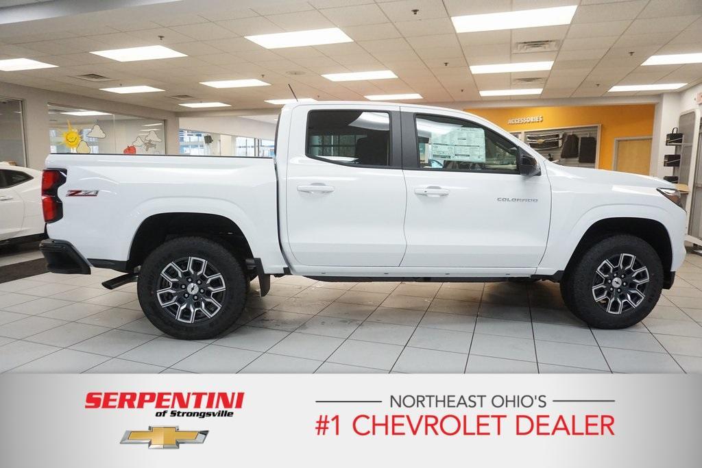 new 2024 Chevrolet Colorado car, priced at $44,770