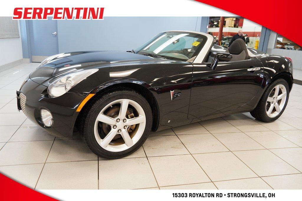 used 2009 Pontiac Solstice car, priced at $13,900