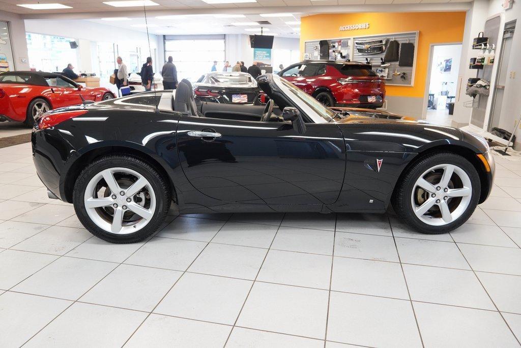 used 2009 Pontiac Solstice car, priced at $13,900