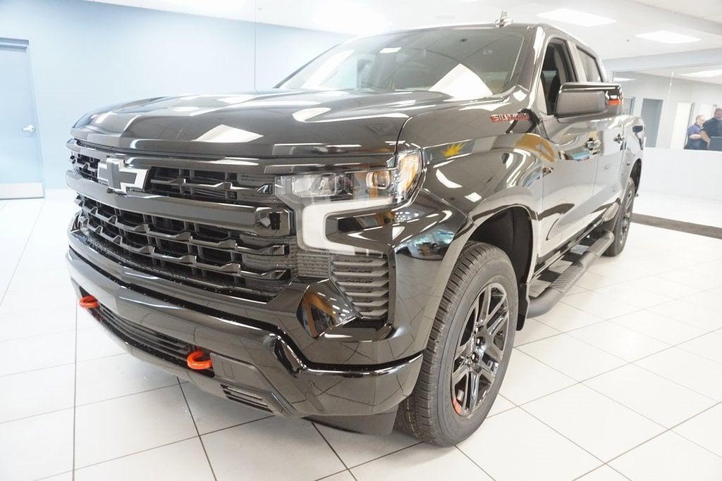 new 2024 Chevrolet Silverado 1500 car, priced at $54,369