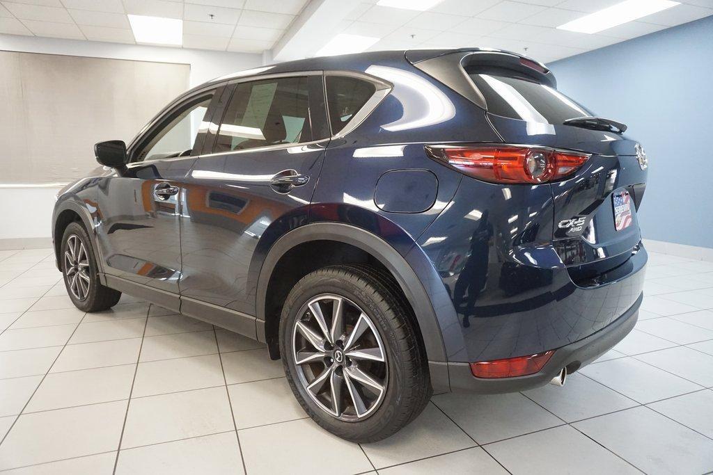 used 2017 Mazda CX-5 car, priced at $19,200