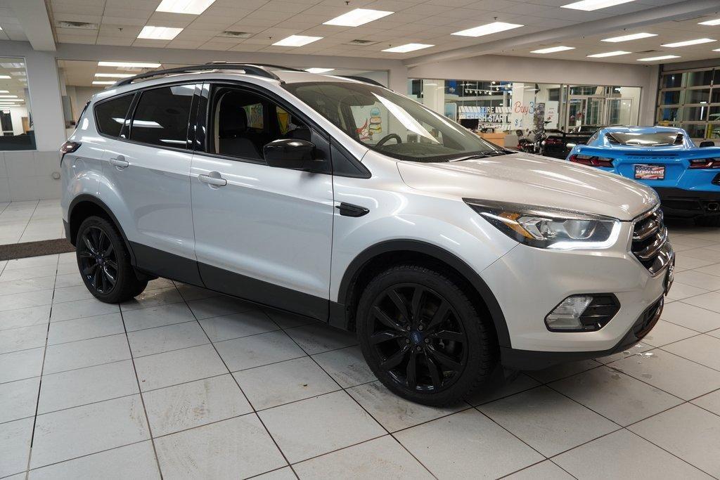 used 2017 Ford Escape car, priced at $9,933
