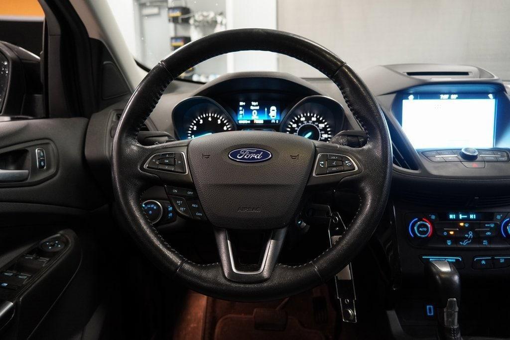 used 2017 Ford Escape car, priced at $9,933