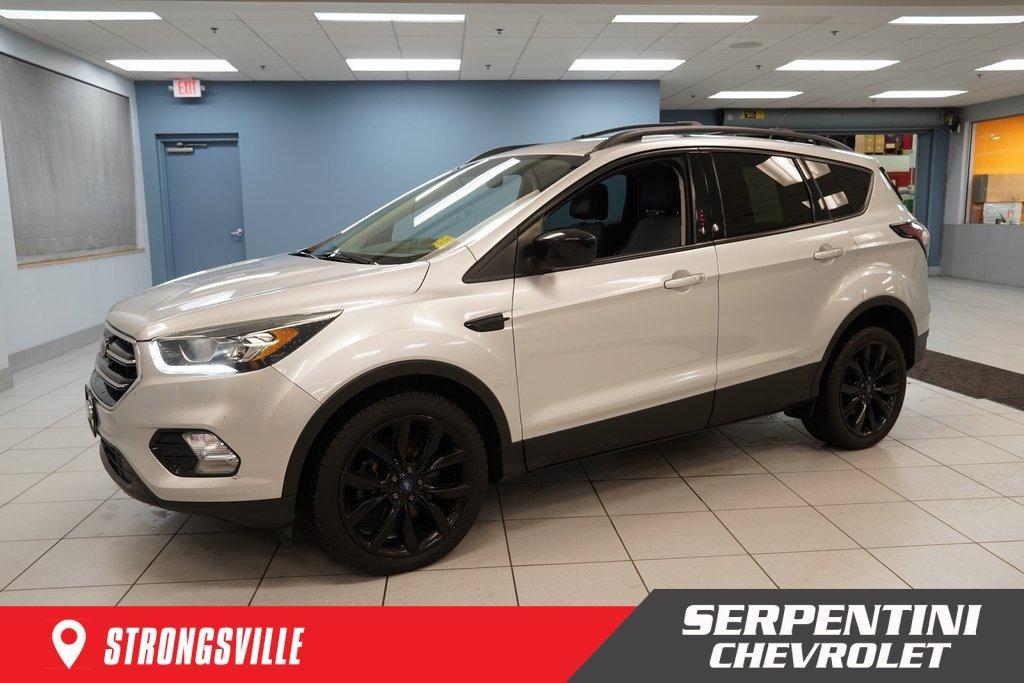 used 2017 Ford Escape car, priced at $9,933