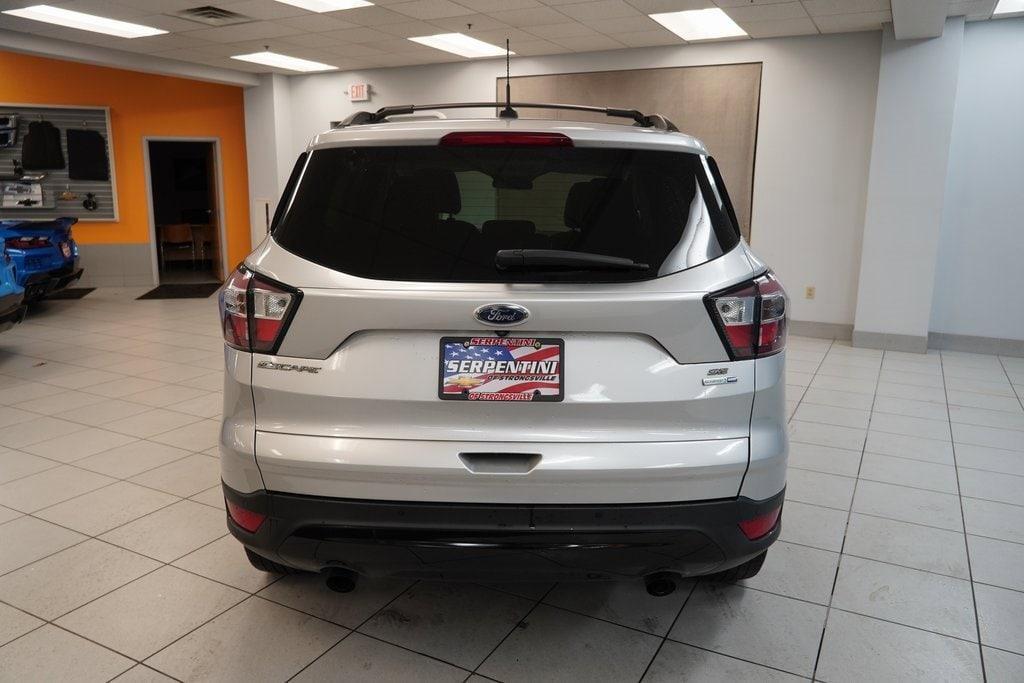 used 2017 Ford Escape car, priced at $9,933