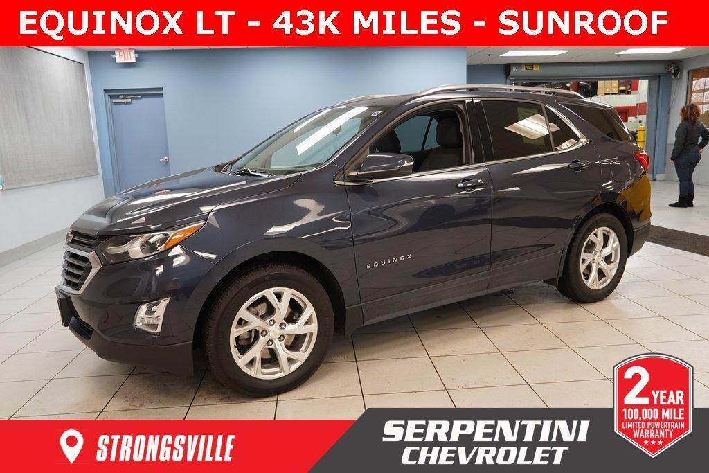 used 2019 Chevrolet Equinox car, priced at $17,850