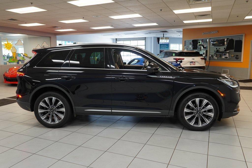used 2020 Lincoln Corsair car, priced at $21,686
