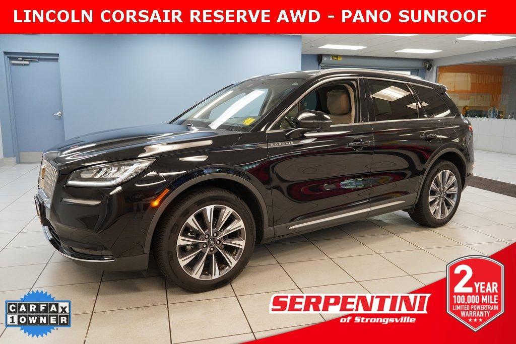 used 2020 Lincoln Corsair car, priced at $21,686