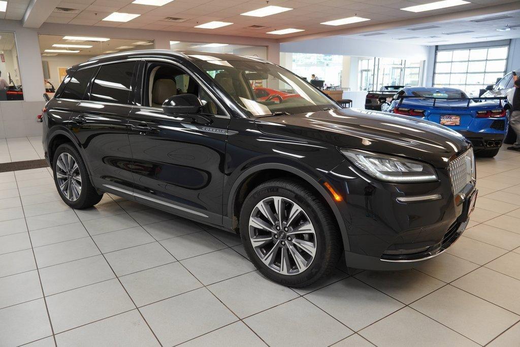 used 2020 Lincoln Corsair car, priced at $21,686