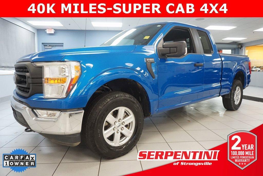 used 2021 Ford F-150 car, priced at $28,950