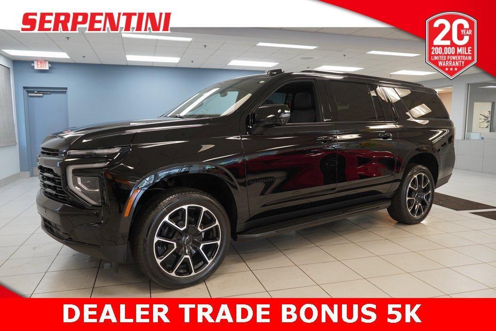 new 2025 Chevrolet Suburban car, priced at $77,069