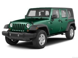 used 2013 Jeep Wrangler Unlimited car, priced at $11,495