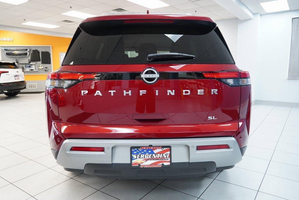 used 2024 Nissan Pathfinder car, priced at $33,995
