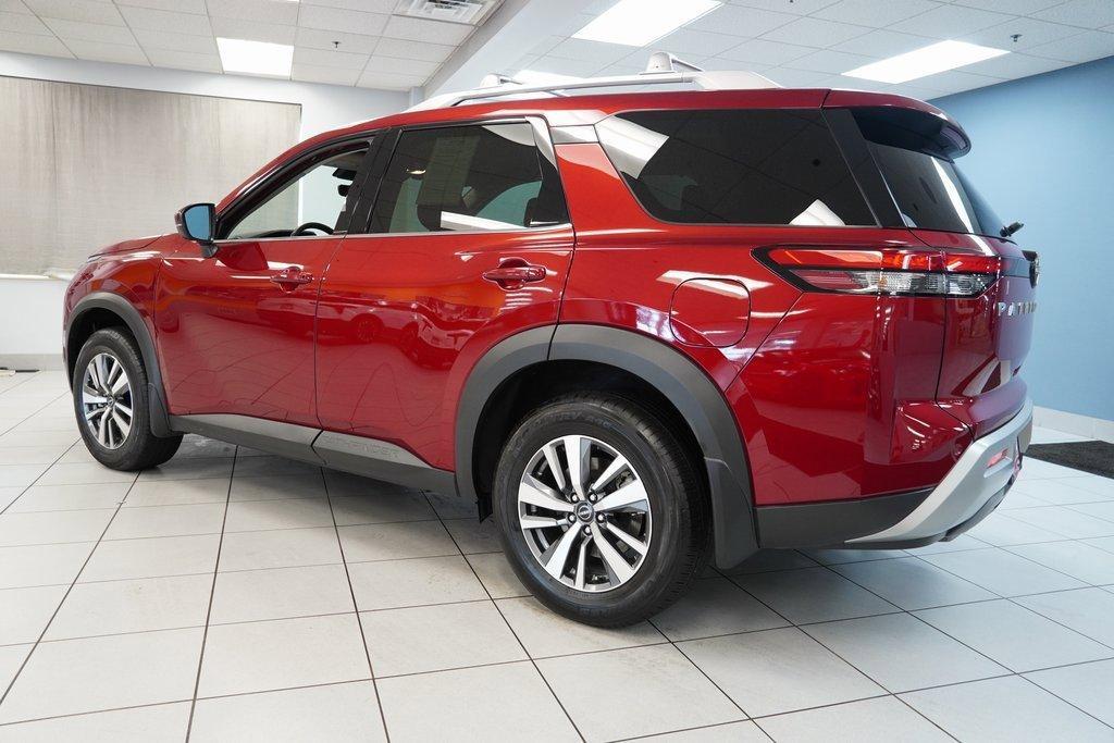 used 2024 Nissan Pathfinder car, priced at $33,995