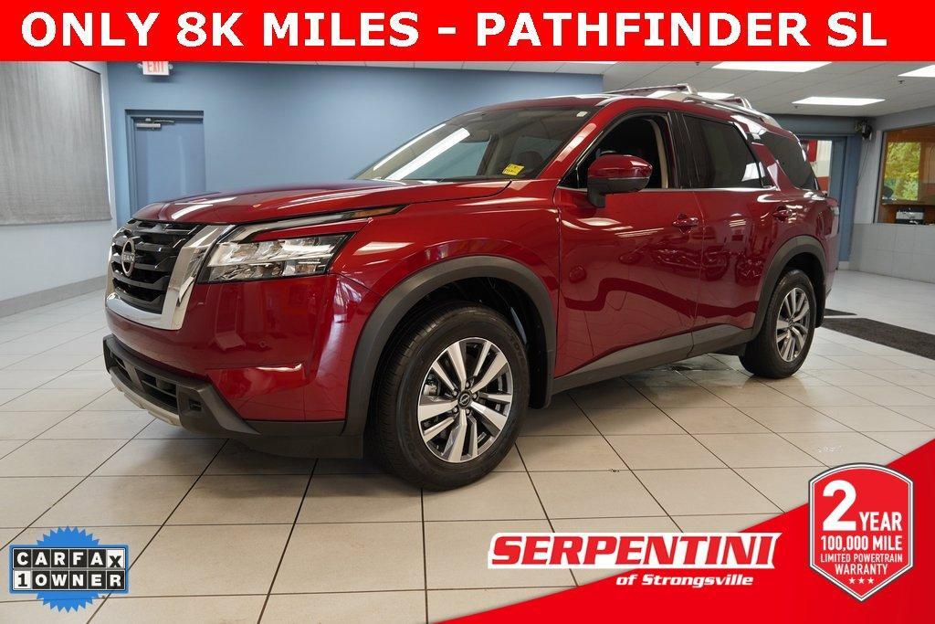 used 2024 Nissan Pathfinder car, priced at $33,995