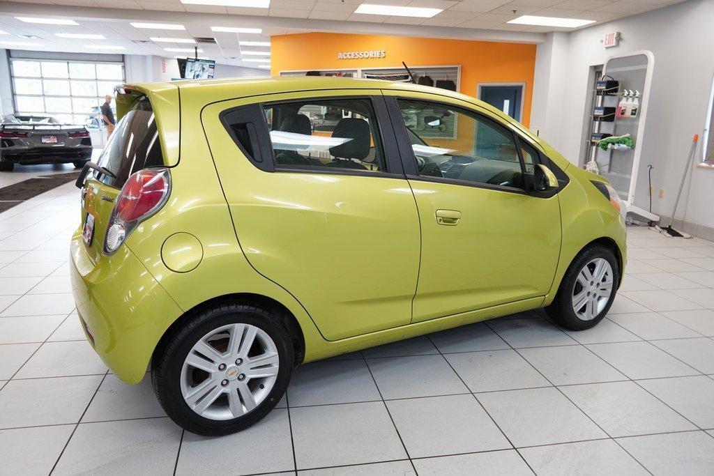 used 2013 Chevrolet Spark car, priced at $4,495