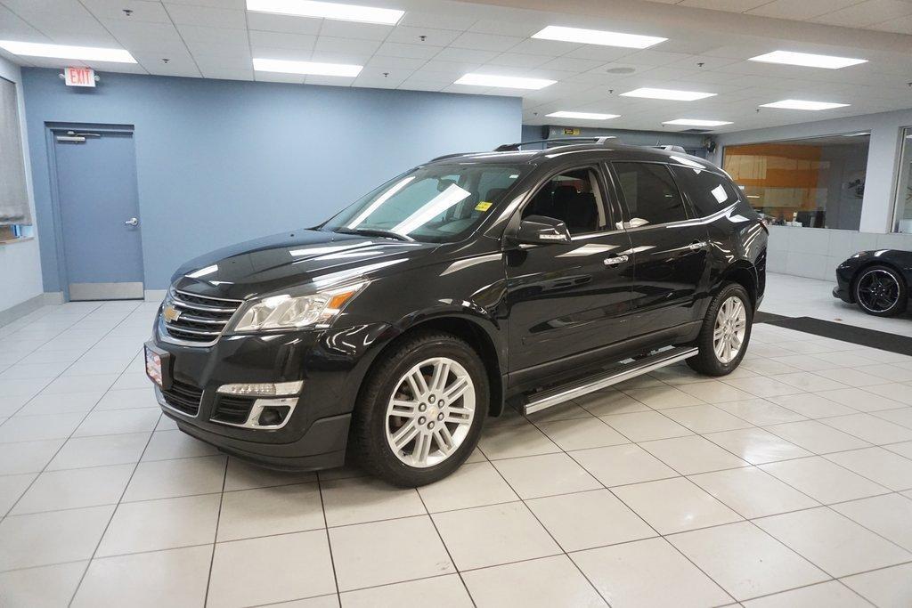 used 2015 Chevrolet Traverse car, priced at $13,500