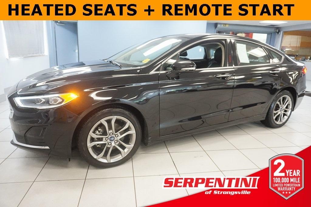 used 2019 Ford Fusion car, priced at $14,900