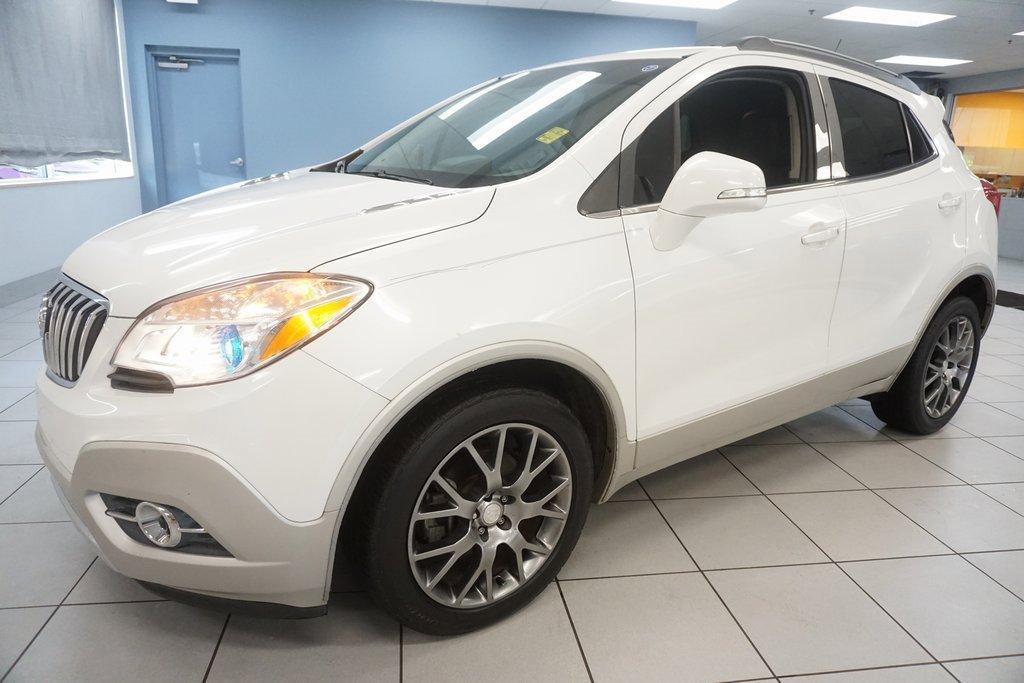 used 2016 Buick Encore car, priced at $11,750