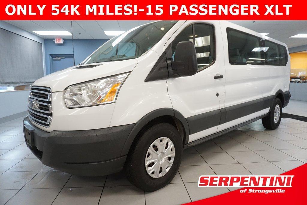 used 2015 Ford Transit-350 car, priced at $28,947