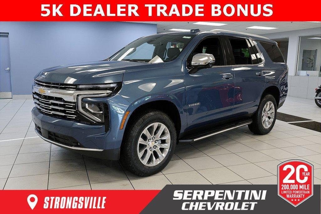 new 2025 Chevrolet Tahoe car, priced at $69,290