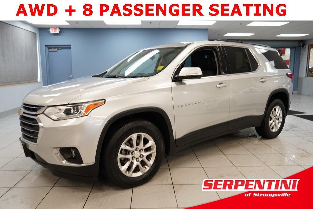 used 2019 Chevrolet Traverse car, priced at $17,971
