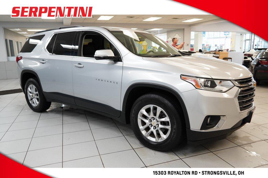 used 2019 Chevrolet Traverse car, priced at $17,995