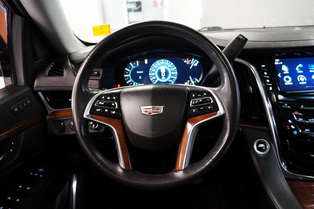 used 2018 Cadillac Escalade car, priced at $33,995