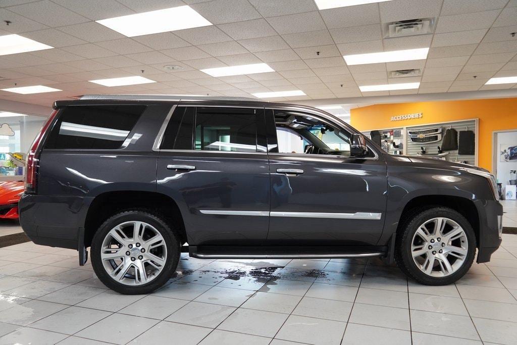 used 2018 Cadillac Escalade car, priced at $33,995