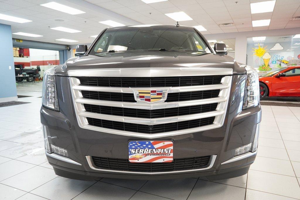 used 2018 Cadillac Escalade car, priced at $33,995