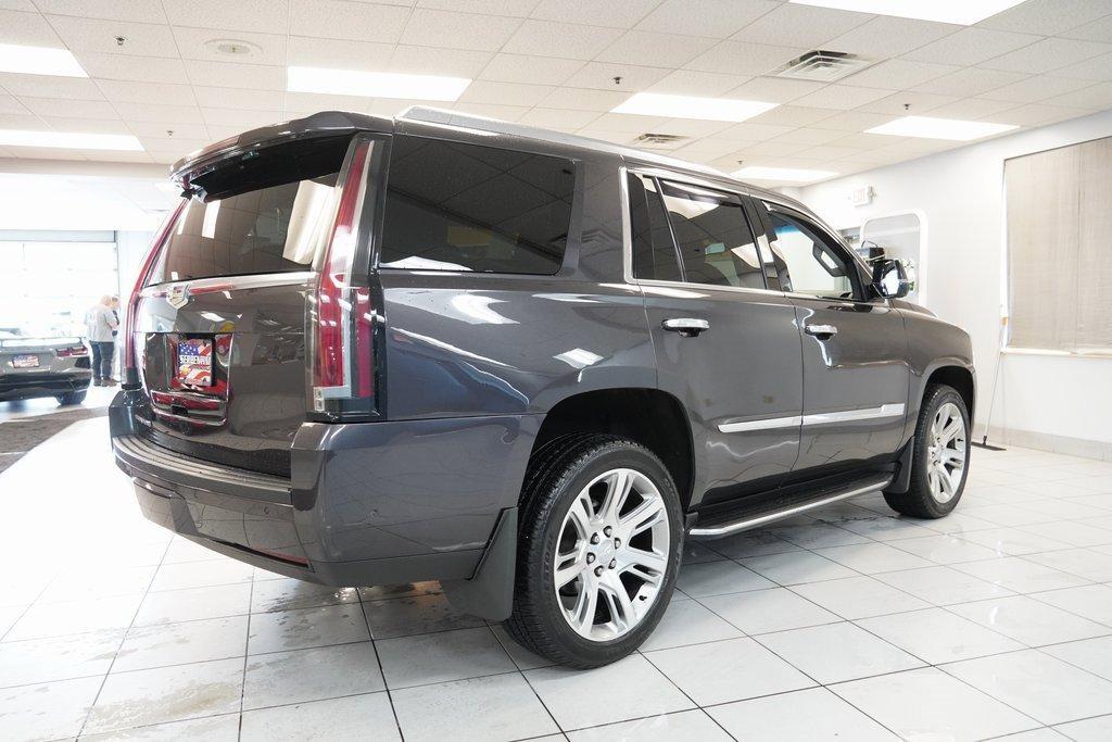used 2018 Cadillac Escalade car, priced at $33,995