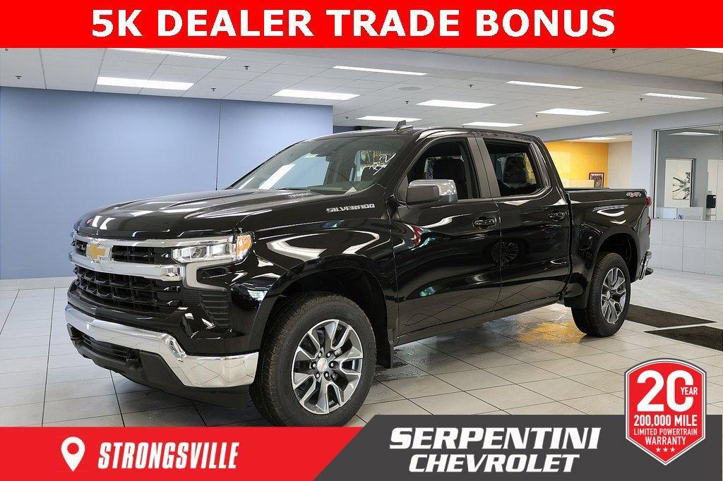 new 2026 Chevrolet Silverado 1500 car, priced at $43,795