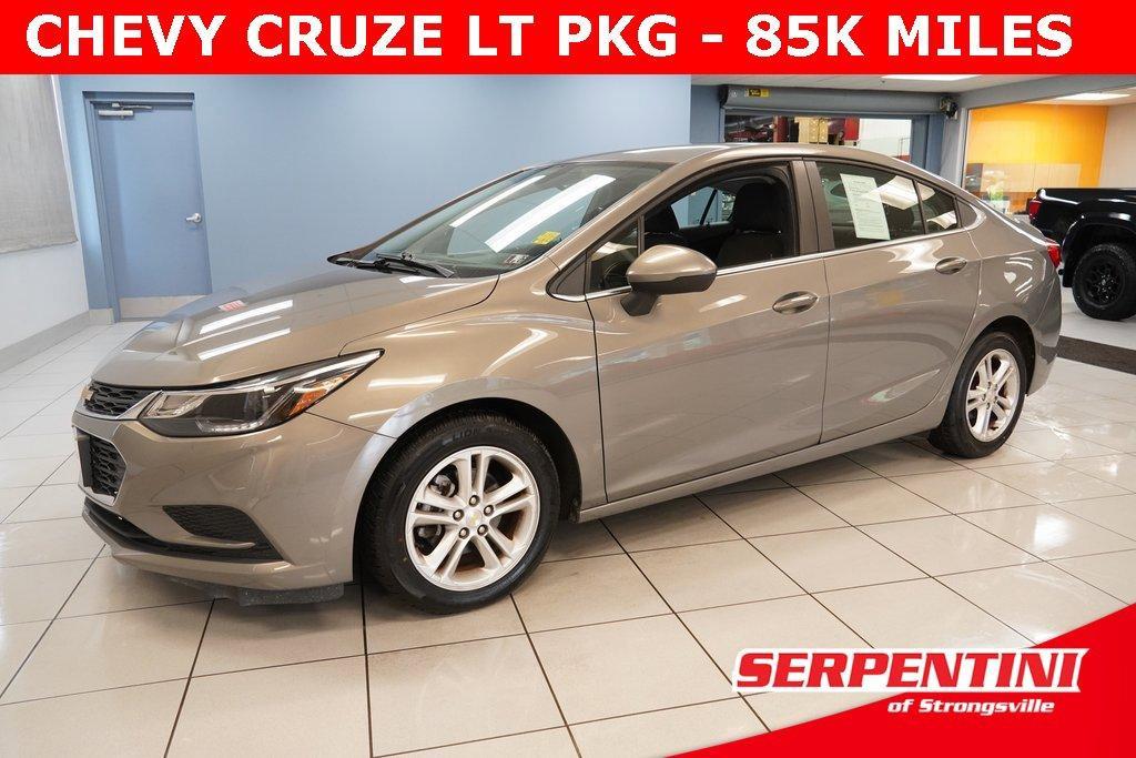 used 2018 Chevrolet Cruze car, priced at $10,995