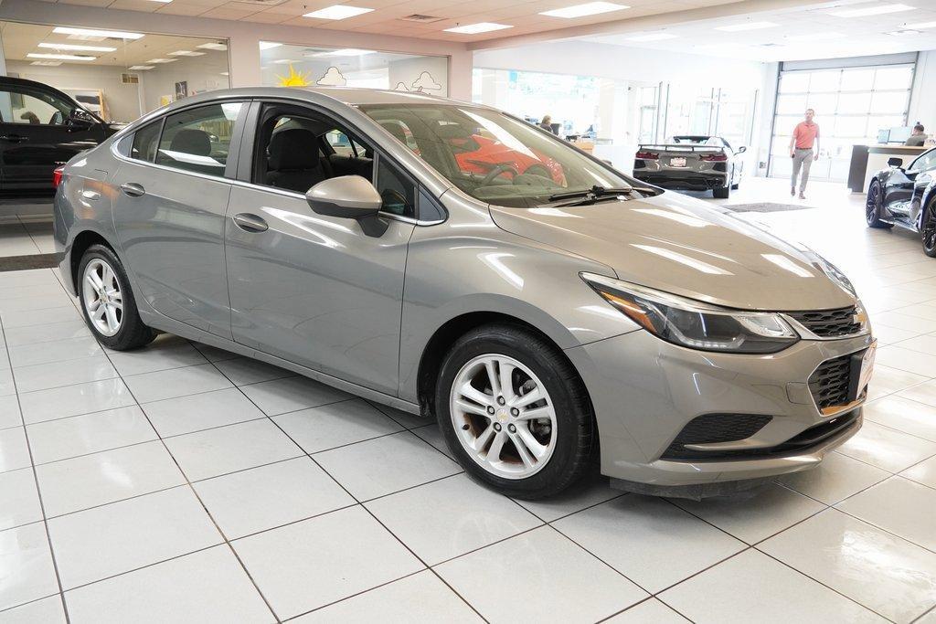 used 2018 Chevrolet Cruze car, priced at $10,995