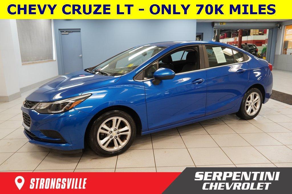 used 2018 Chevrolet Cruze car, priced at $12,342