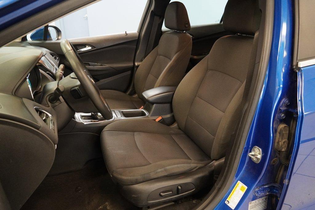 used 2018 Chevrolet Cruze car, priced at $12,342