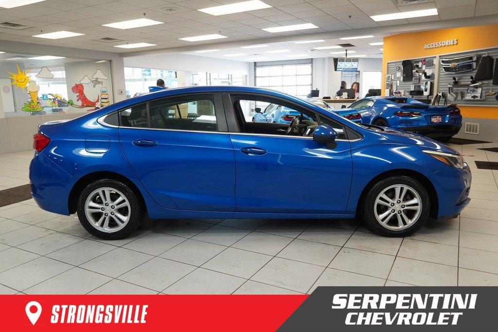 used 2018 Chevrolet Cruze car, priced at $12,342
