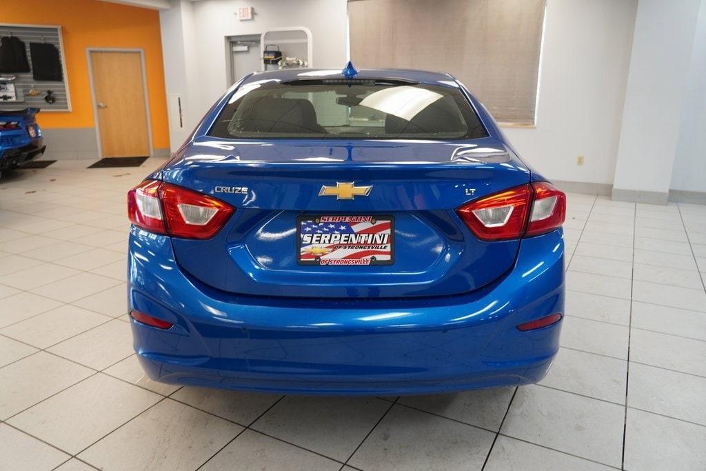 used 2018 Chevrolet Cruze car, priced at $12,342