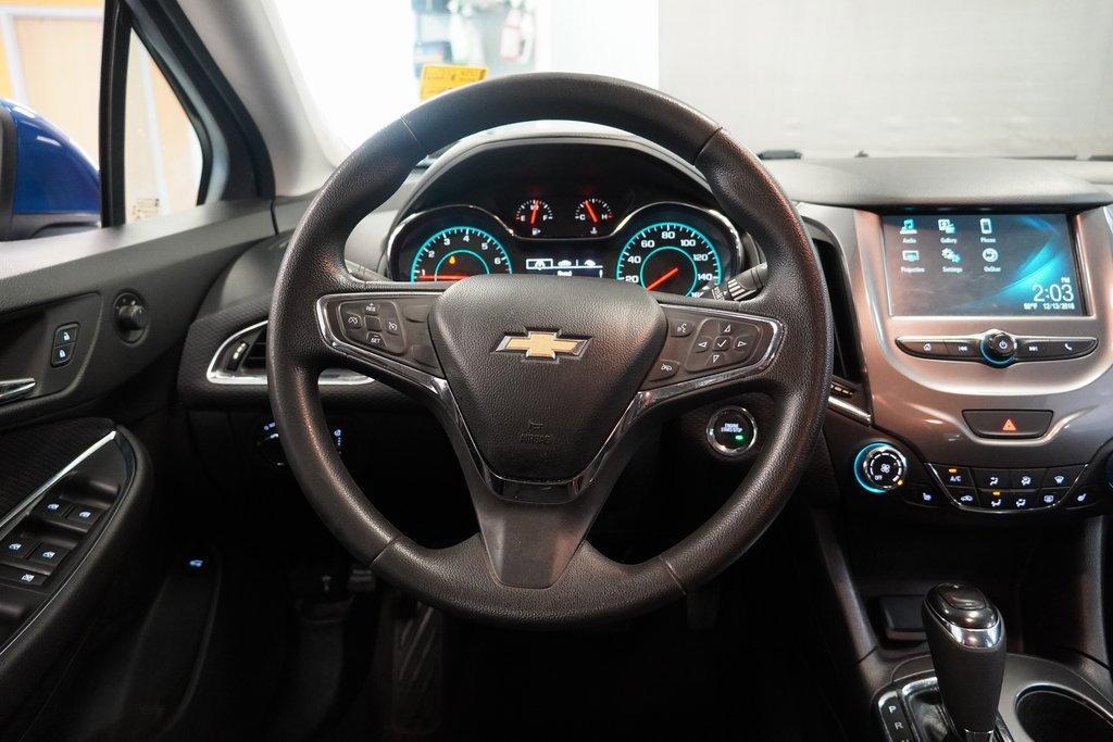 used 2018 Chevrolet Cruze car, priced at $12,342