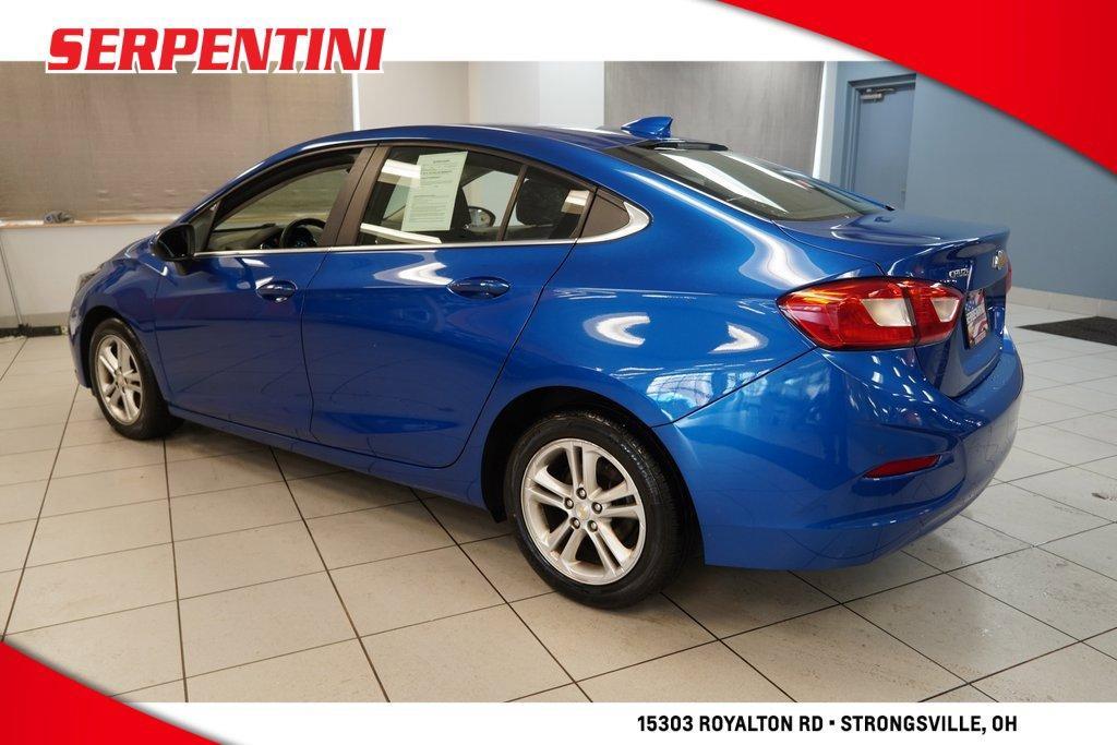 used 2018 Chevrolet Cruze car, priced at $12,342