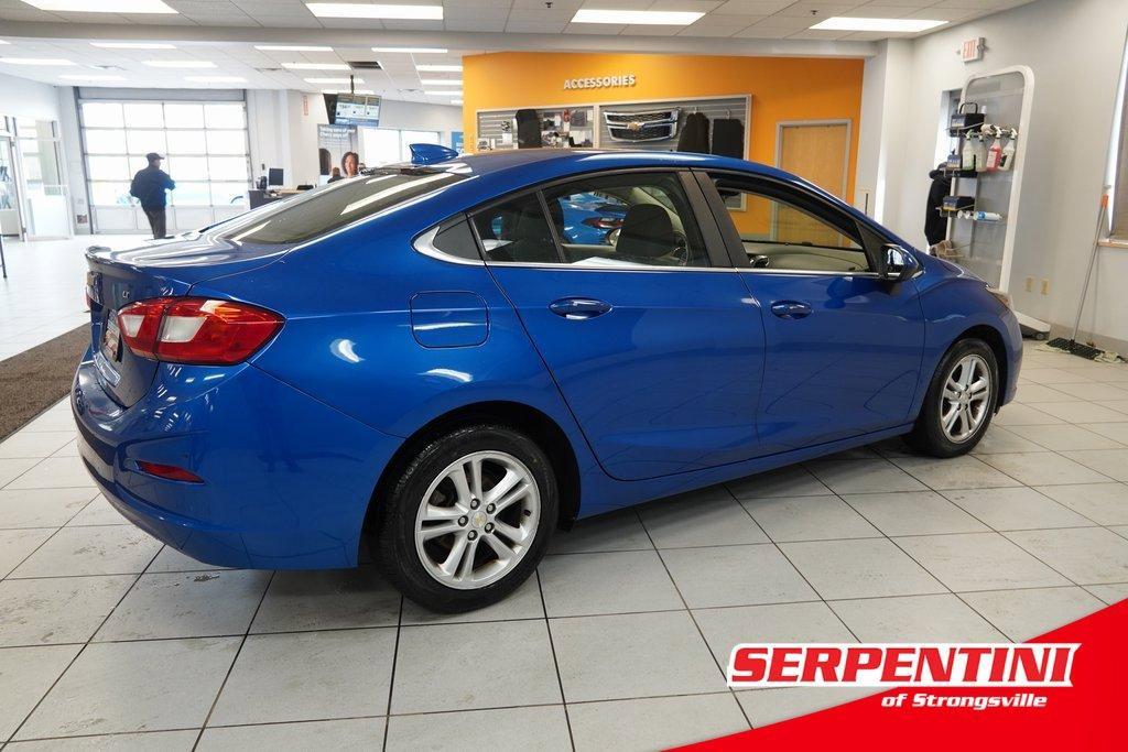 used 2018 Chevrolet Cruze car, priced at $12,342