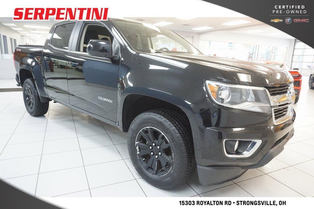 used 2020 Chevrolet Colorado car, priced at $24,900