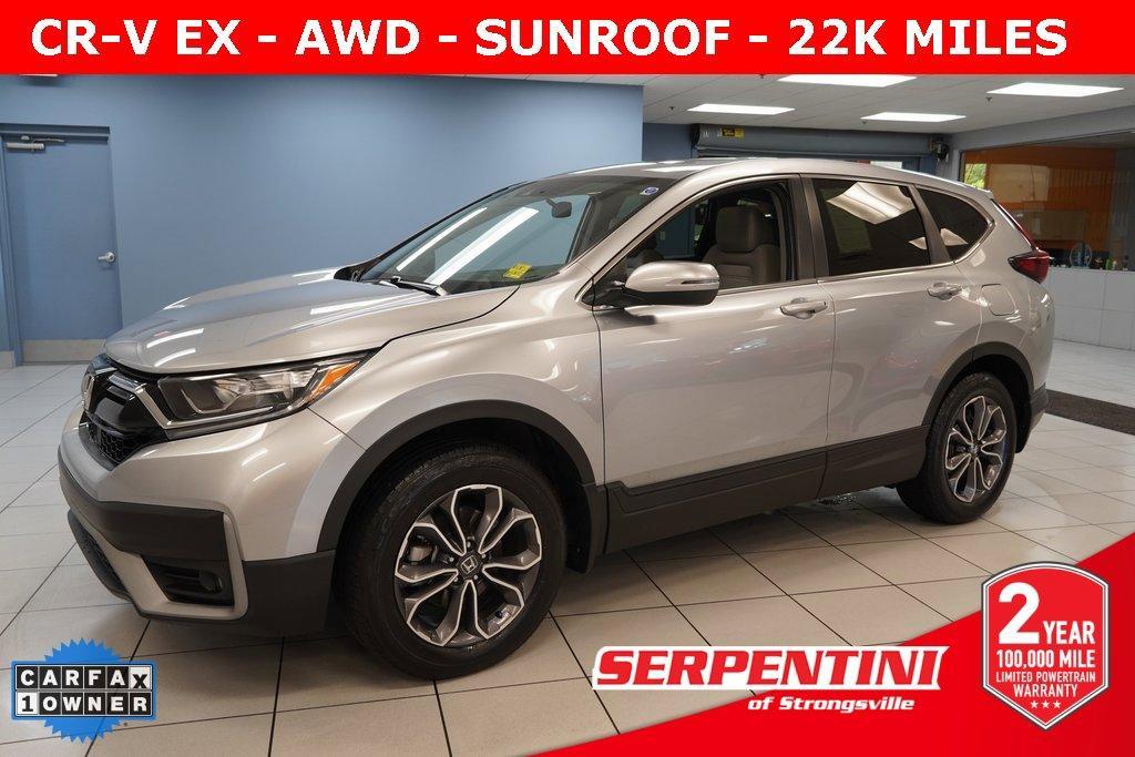 used 2022 Honda CR-V car, priced at $25,995